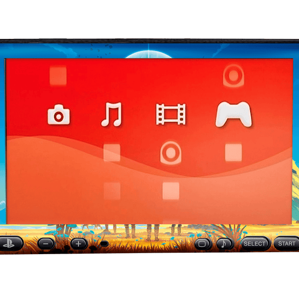 No Man's Sky Skin Playstation Portable (PSP)