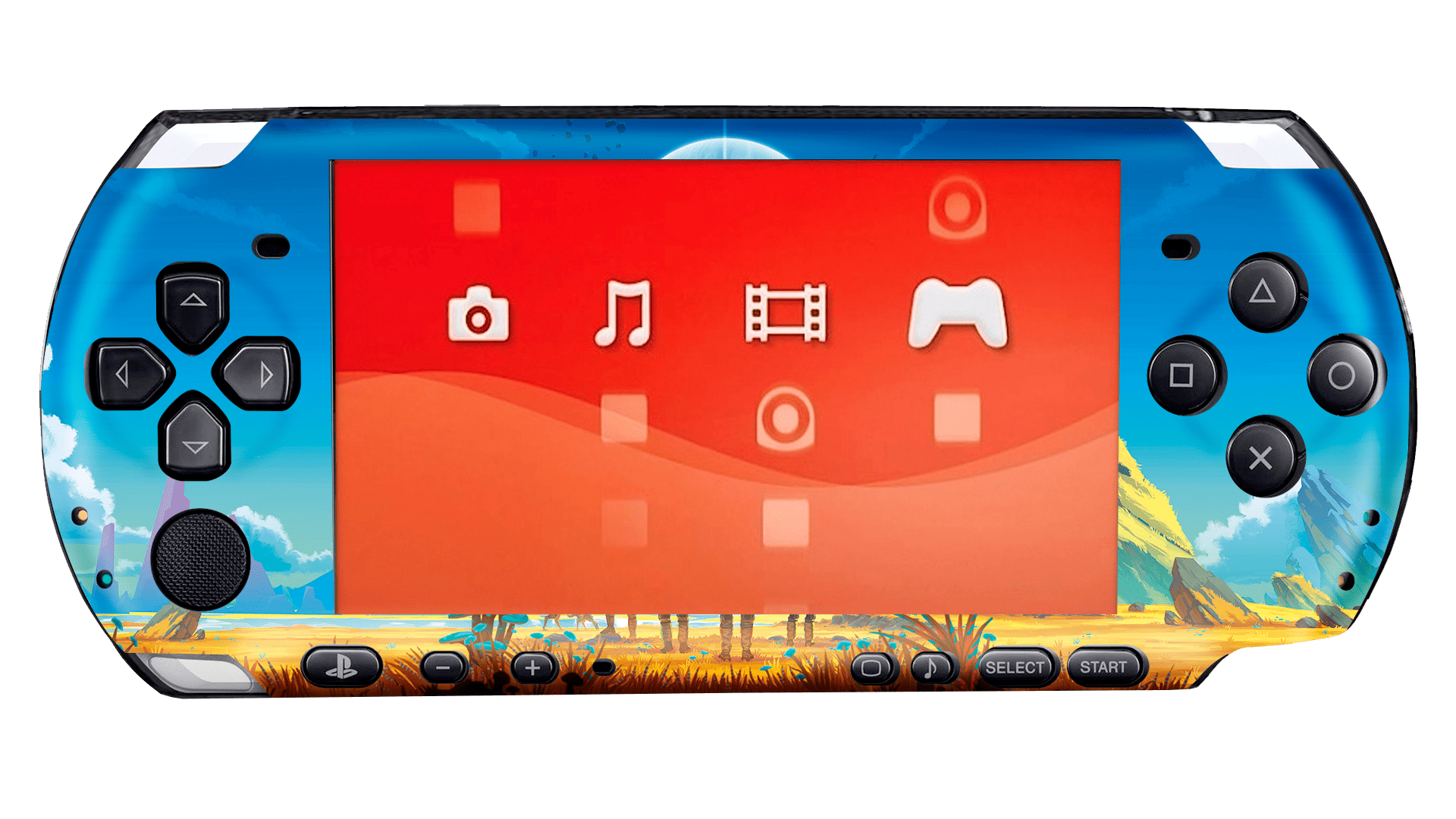 No Man's Sky Skin Playstation Portable (PSP)