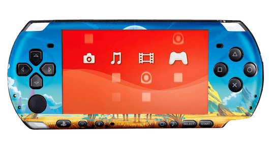 No Man's Sky Skin Playstation Portable (PSP)