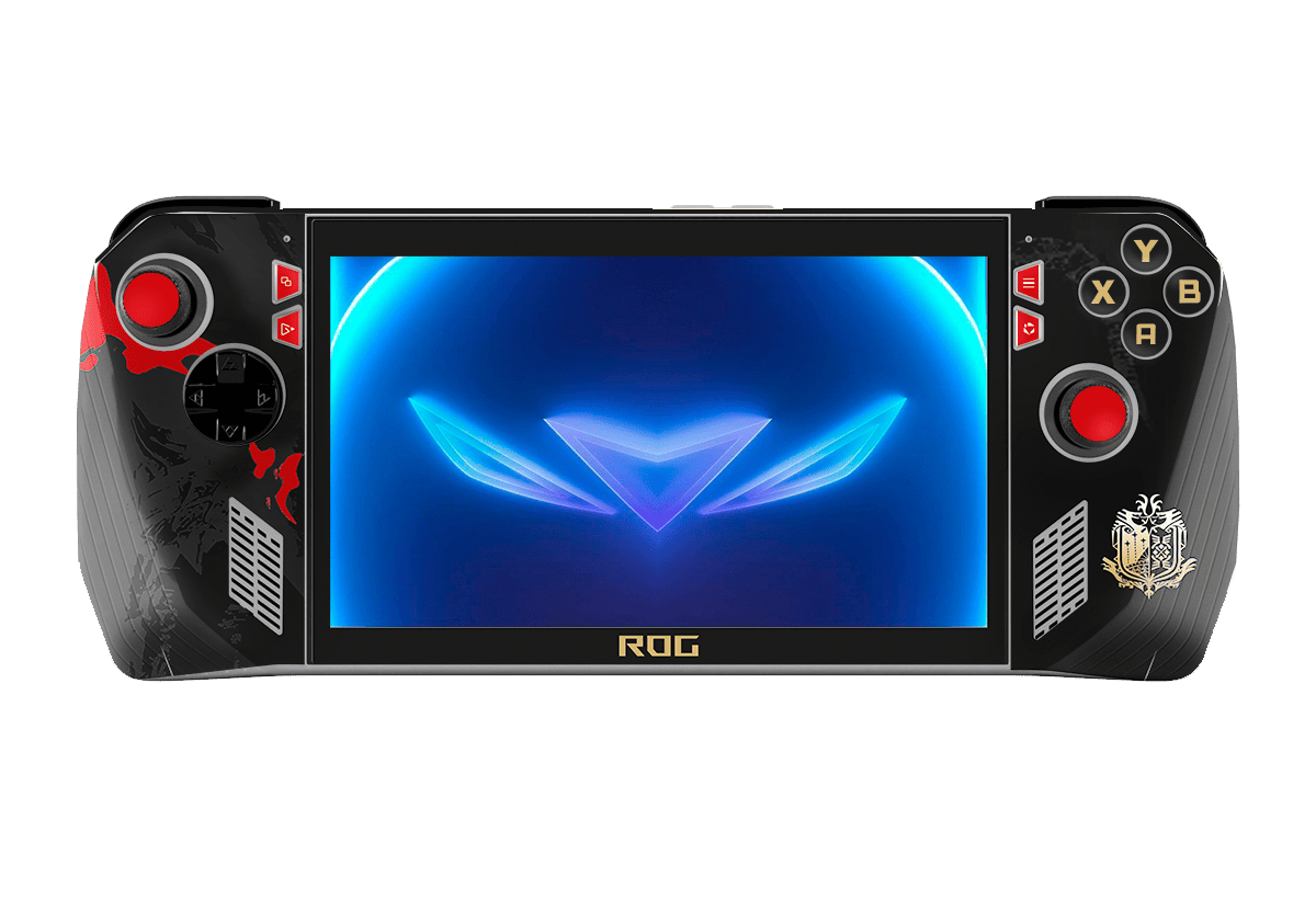 Monster Hunter Skin Asus Rog Ally Xonebrand