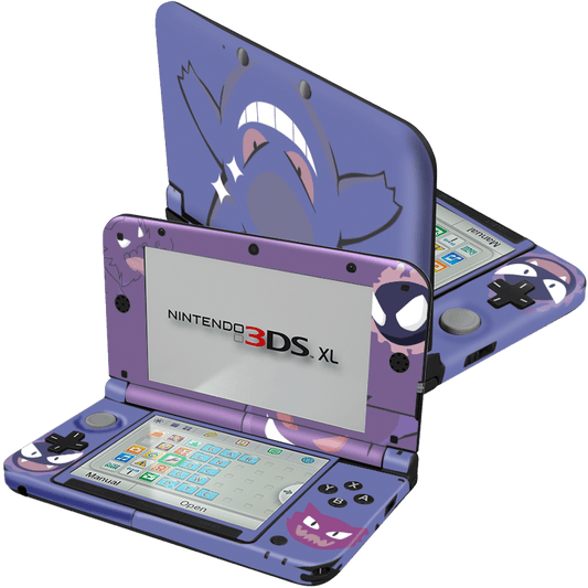 Pokemon Gengar Skin Nintendo 3Ds XL (2012)