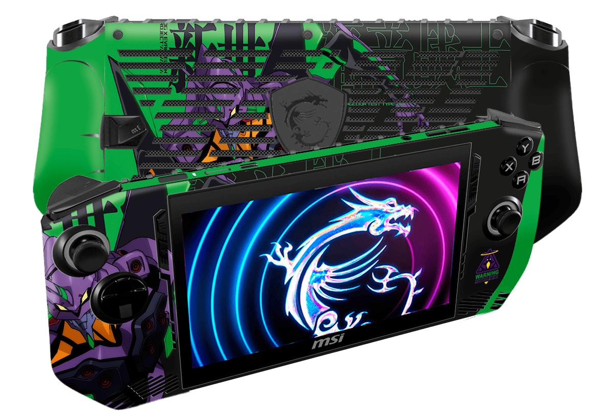 Evangelion Eva-01 MSI Claw A1M Skin