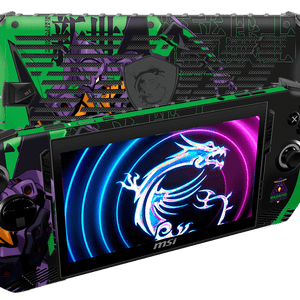 Evangelion Eva-01 MSI Claw A1M Skin