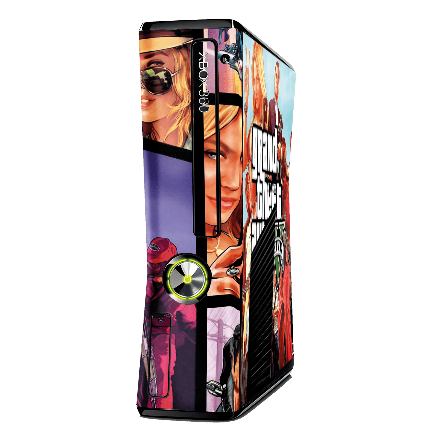 GTA V Xbox 360 Slim Bundle Skin