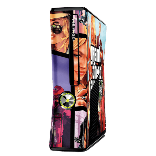 GTA V Xbox 360 Slim Bundle Skin