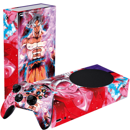 Dragon Ball Goku Ultra Xbox Series S Bundle Skin