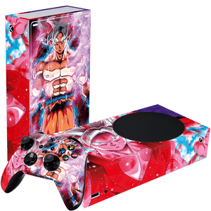 Dragon Ball Goku Ultra Xbox Series S Bundle Skin