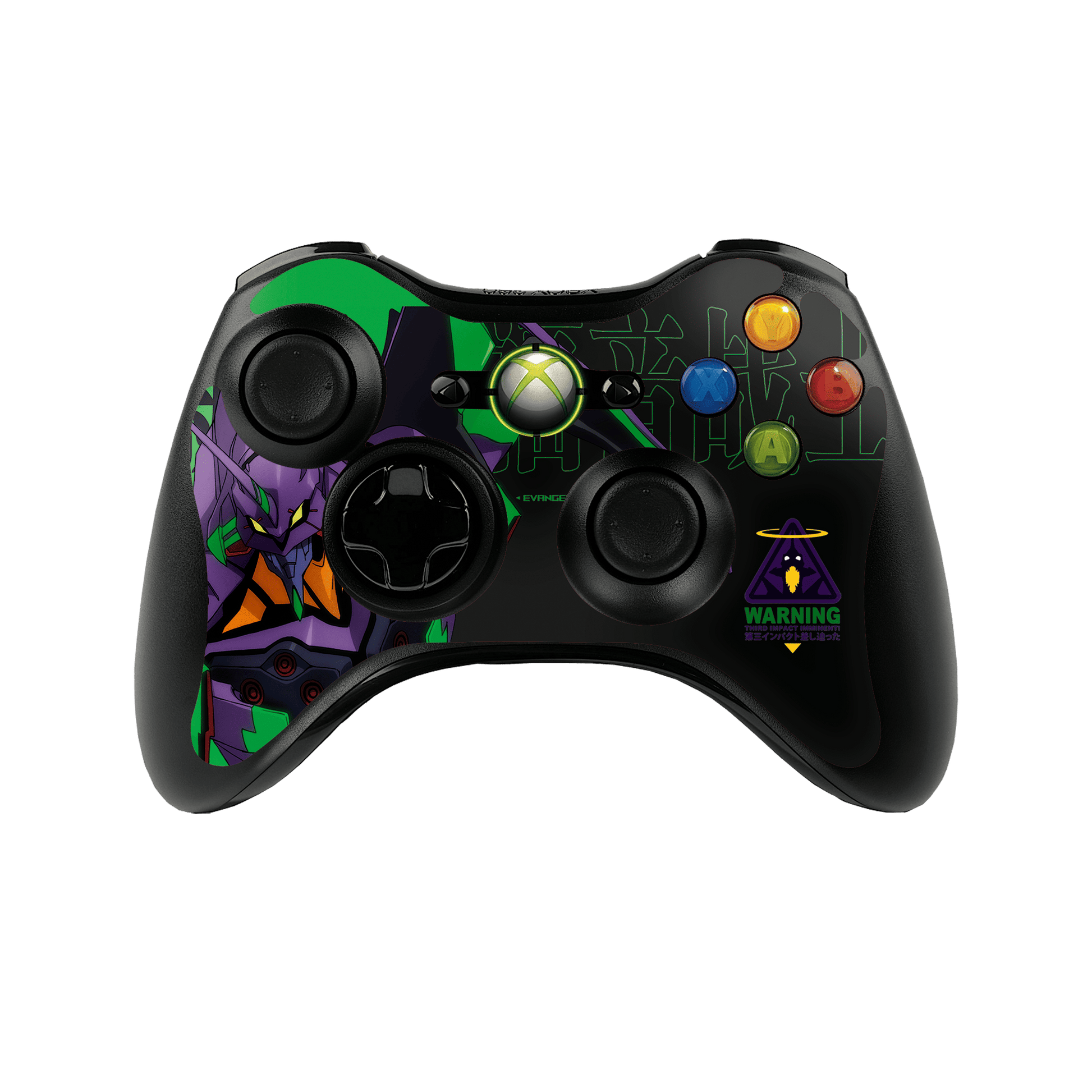 Evangelion eva 01 Skin Xbox 360 Fat