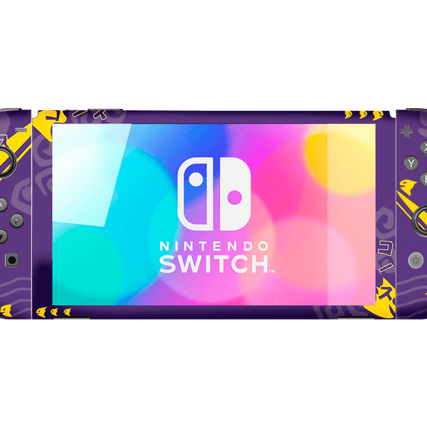 Pokemon Gastly Skin Nintendo Switch OLED (2021)