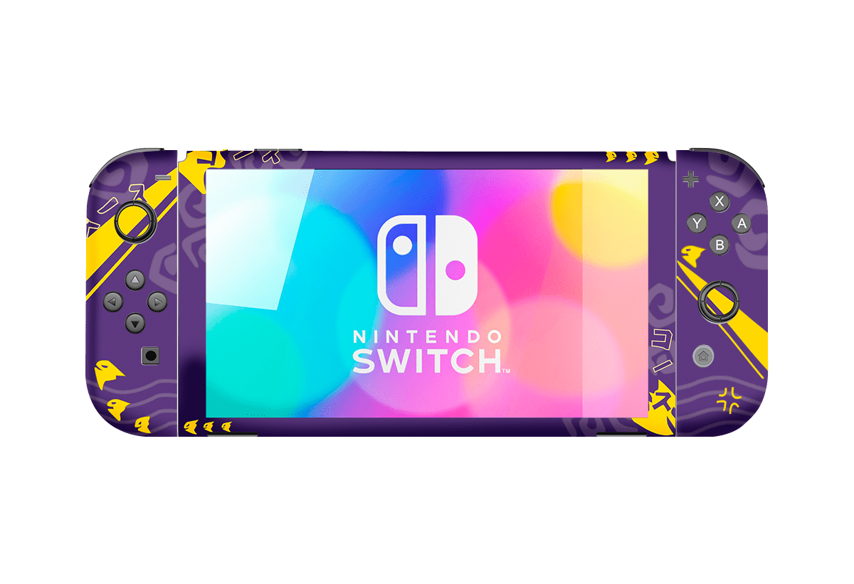 Pokemon Gastly Skin Nintendo Switch OLED (2021) Xonebrand