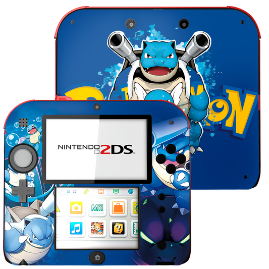 Pokemon Squirtle Nintendo 2DS Skin