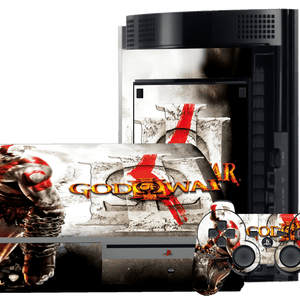 God of War 3 PS3 Fat Bundle Skin