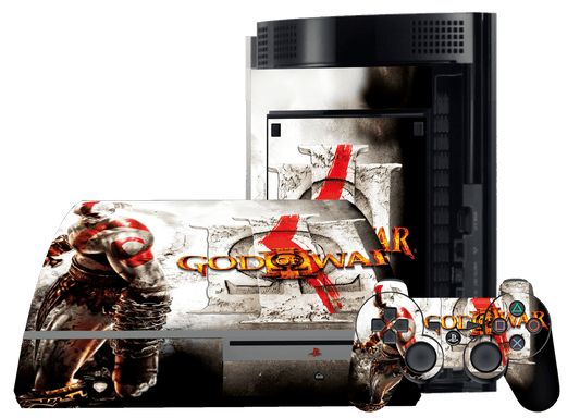 God of War 3 PS3 Fat Bundle Skin