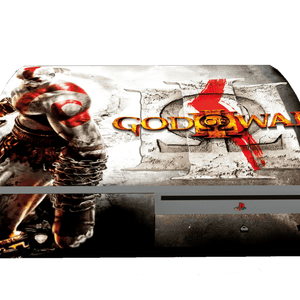 God of War 3 PS3 Fat Bundle Skin