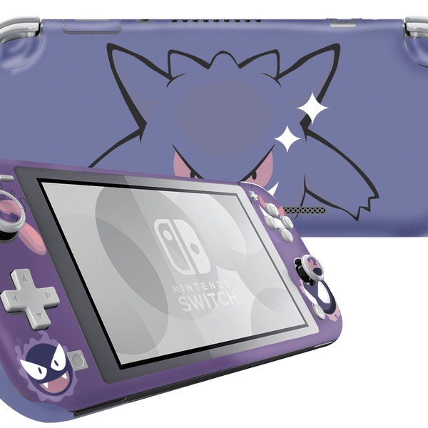 Pokemon Gengar Skin Nintendo Switch Lite