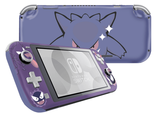 Pokemon Gengar Skin Nintendo Switch Lite