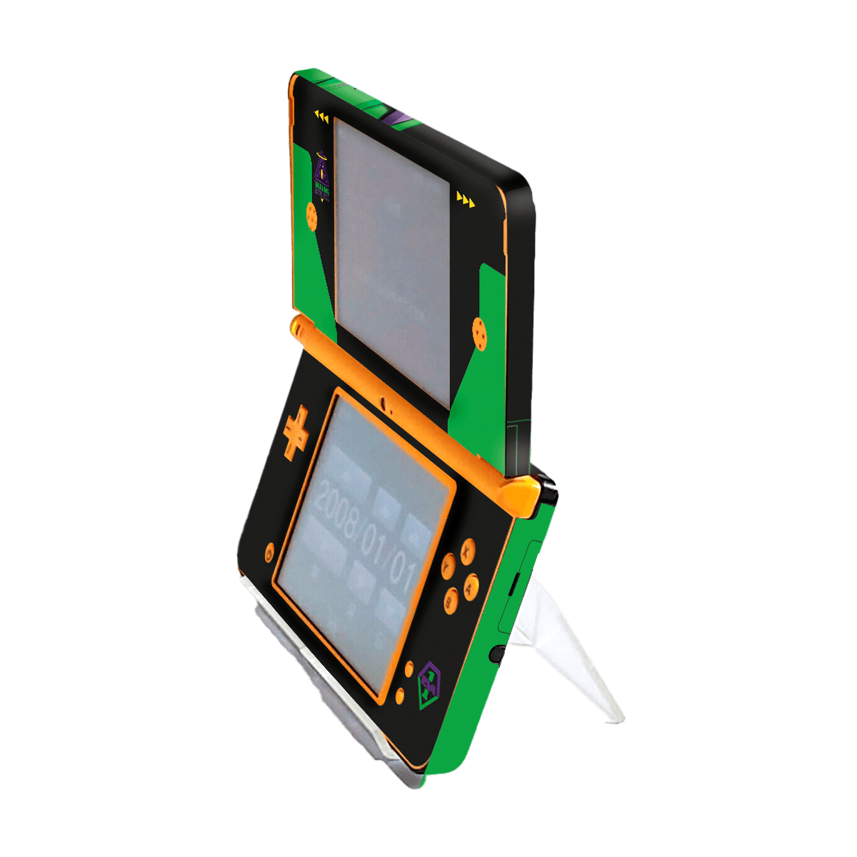 Evangelion Eva-01 Nintendo DSI XL 2010 Skin