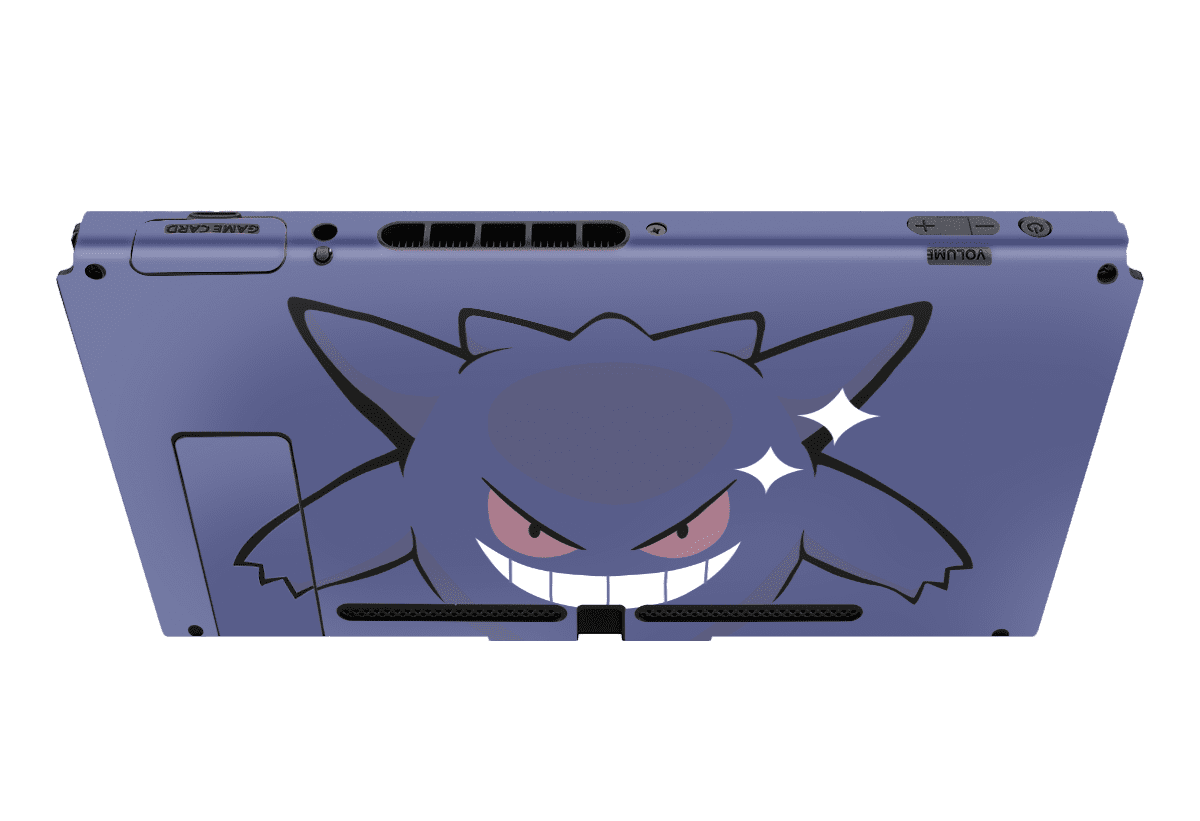 Pokemon Gengar Nintendo Switch Skin