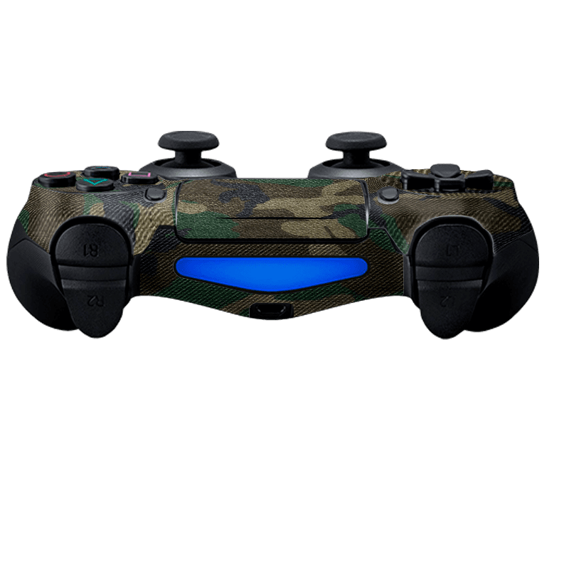 Verde Camuflaje PS4 Pro Bundle Skin