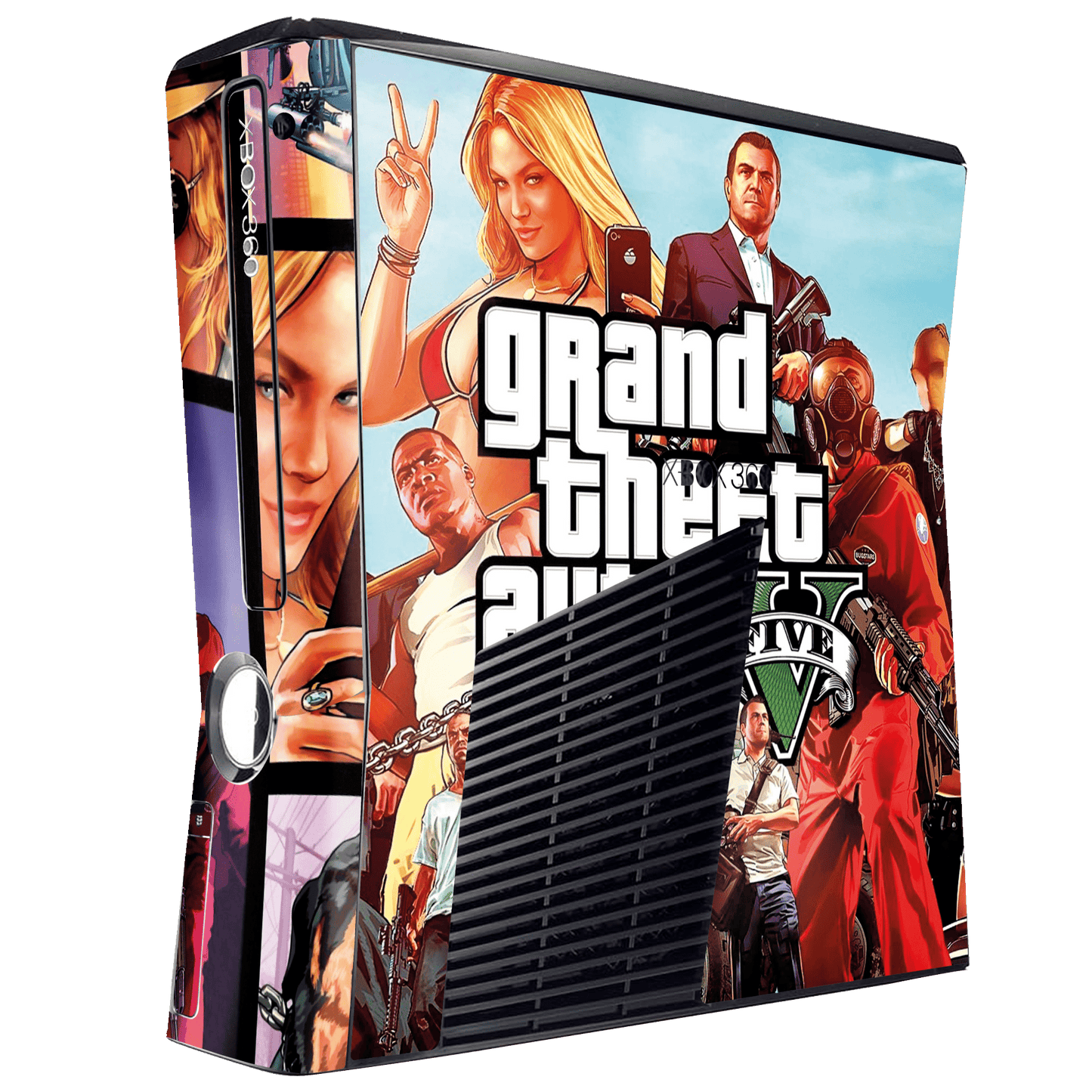 GTA V Xbox 360 Slim Bundle Skin