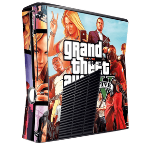 GTA V Xbox 360 Slim Bundle Skin