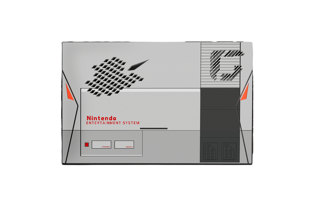 NES OneXPlayer X1 Skin
