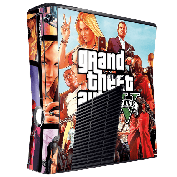 GTA V Skin Xbox 360 Slim