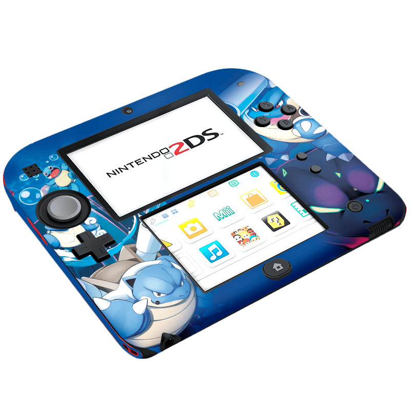 Pokemon Squirtle Nintendo 2DS Skin