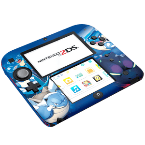 Pokemon Squirtle Nintendo 2DS Skin