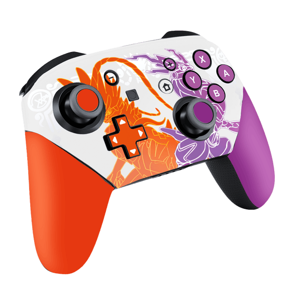 Pokemon Scarlet & Violet Skin Nintendo Switch Pro Controller Xonebrand