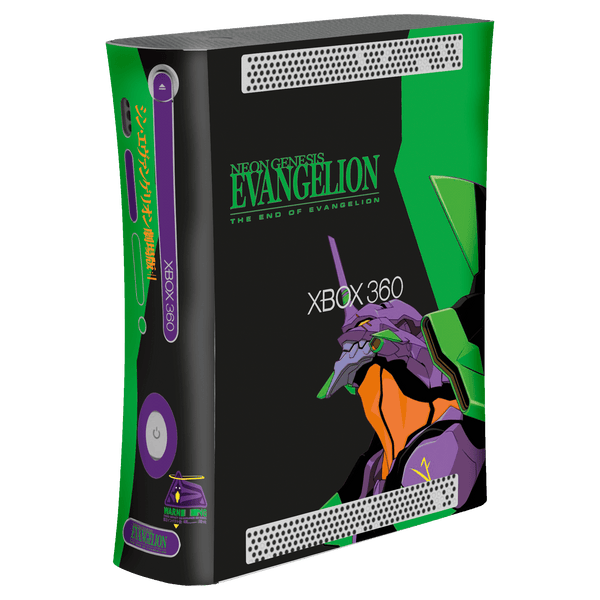 Evangelion eva 01 Skin Xbox 360 Fat