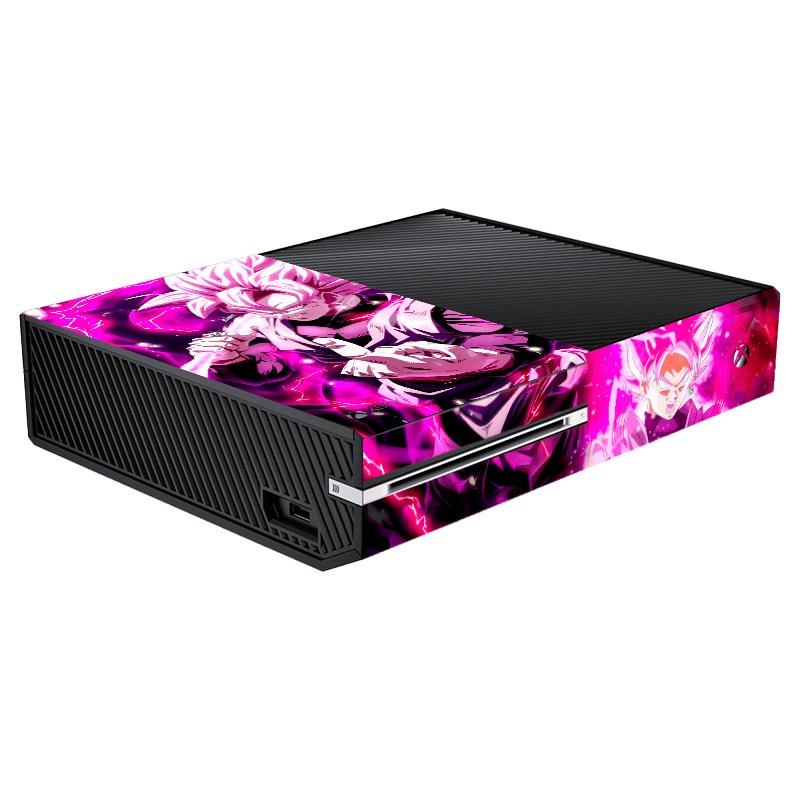 Dragon Ball Goku Black Skin Xbox One Fat Xonebrand