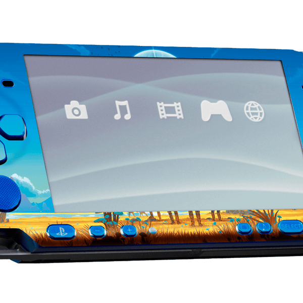No Man's Sky Skin Playstation Portable (PSP) Xonebrand