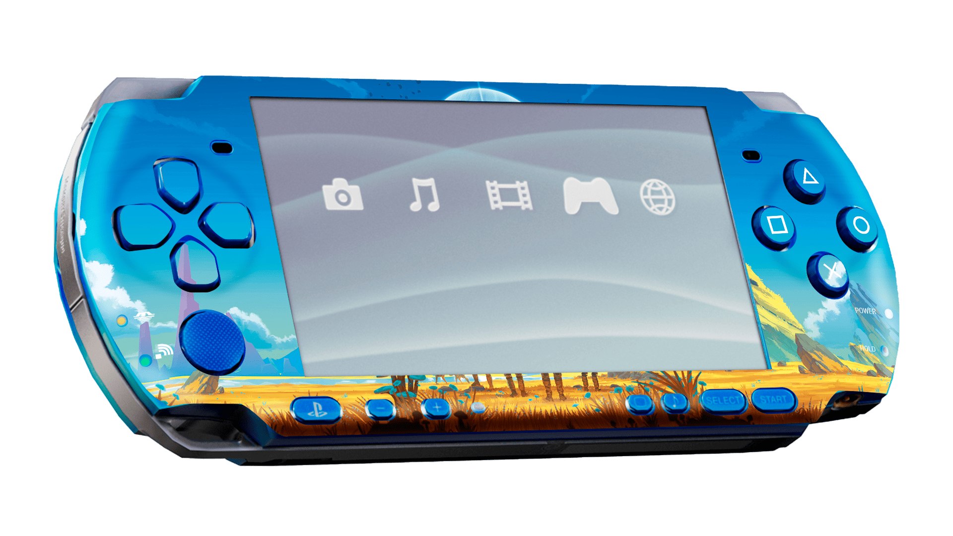 No Man's Sky Skin Playstation Portable (PSP) Xonebrand