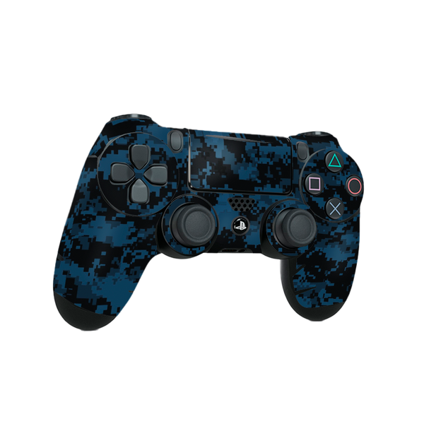 Camuflado Azul Skin Playstation 4 Slim