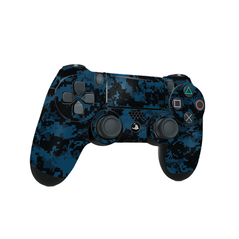 Camuflado Azul Skin Playstation 4 Slim