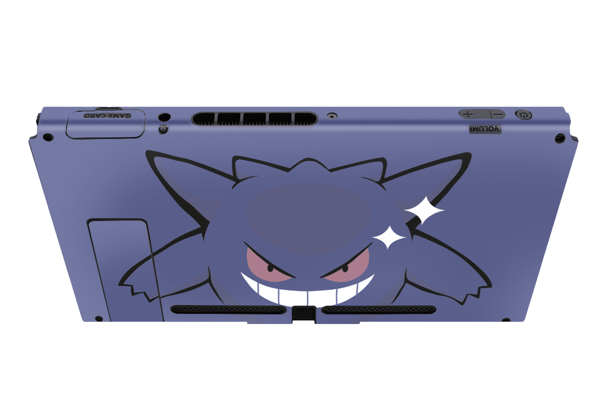 Pokemon Gengar Skin Nintendo Switch (2017)