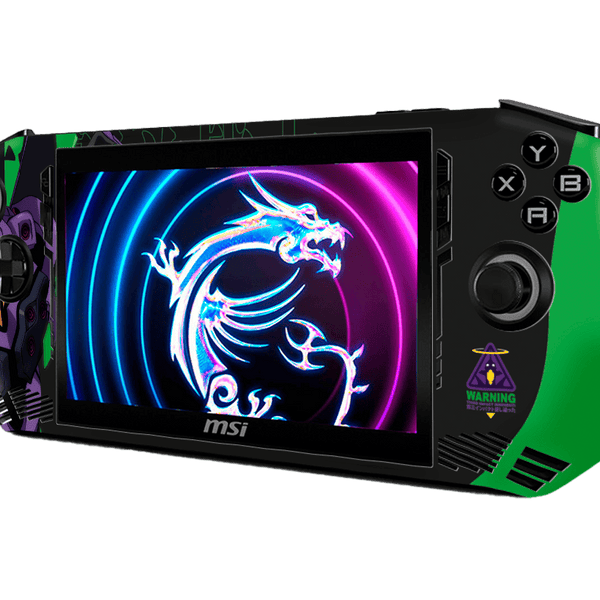 Skin para MSI Claw A1M edición Evangelion eva 01 – Xonebrand