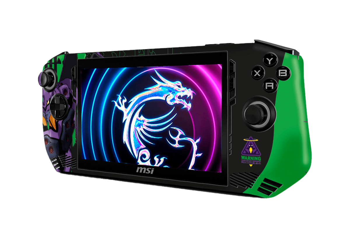 Skin para MSI Claw A1M edición Evangelion eva 01 – Xonebrand