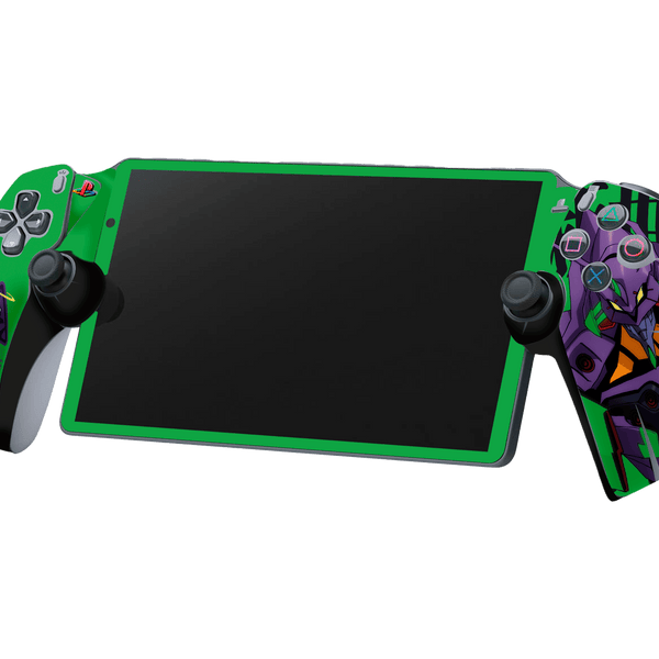 Evangelion eva 01 Skin Playstation Portal