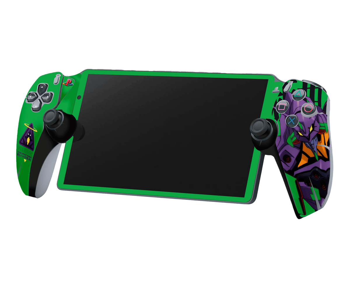Evangelion eva 01 Skin Playstation Portal Xonebrand