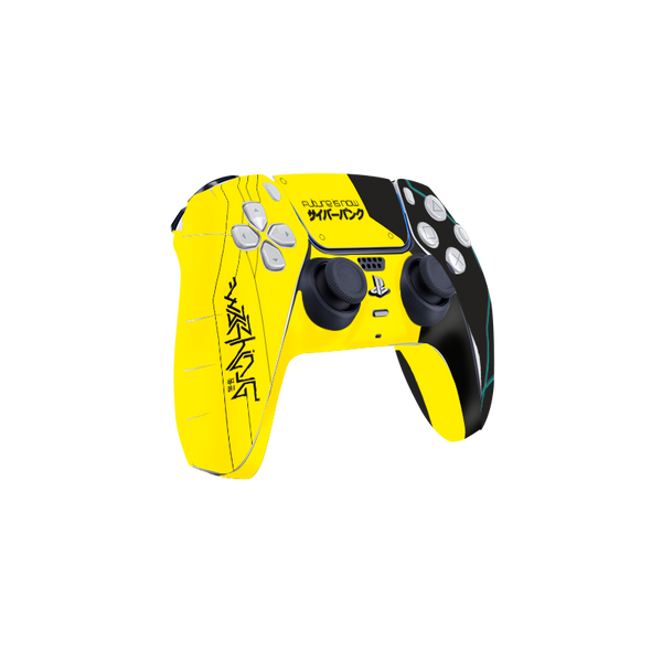 Cyberpunk 2077 Skin Playstation 5 DualSense Full