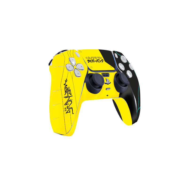 Cyberpunk 2077 Skin Playstation 5 DualSense Full Xonebrand