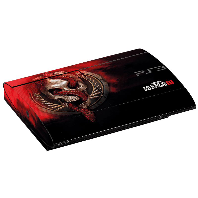 Call of Duty Modern Warfare III Skin Playstation 3 Super Slim Xonebrand