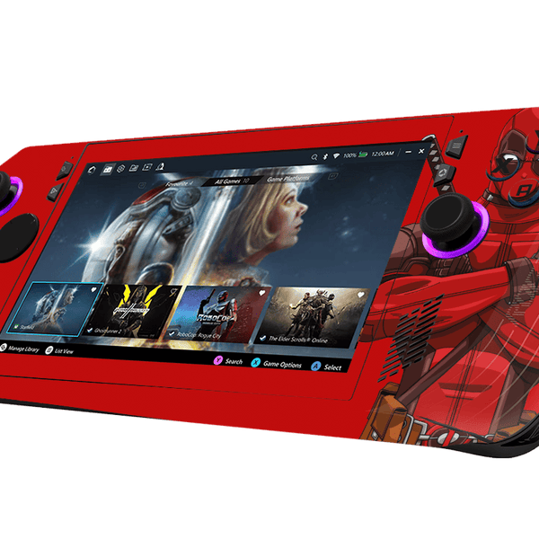 Skin para ASUS Rog Ally X edición Deadpool – Xonebrand