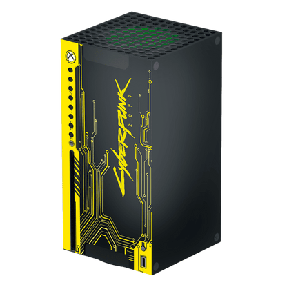 Cyberpunk Xbox Serie X Bundle Skin