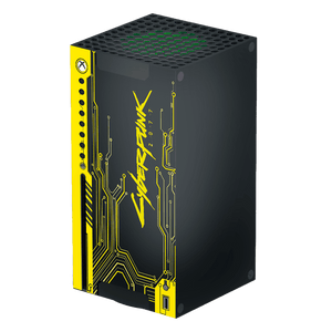 Cyberpunk Xbox Serie X Bundle Skin