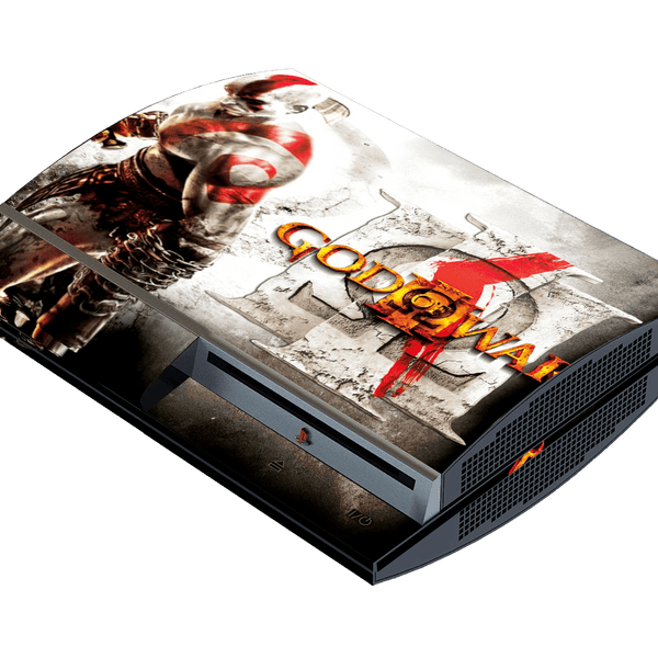 God of War III Skin Playstation 3 Fat