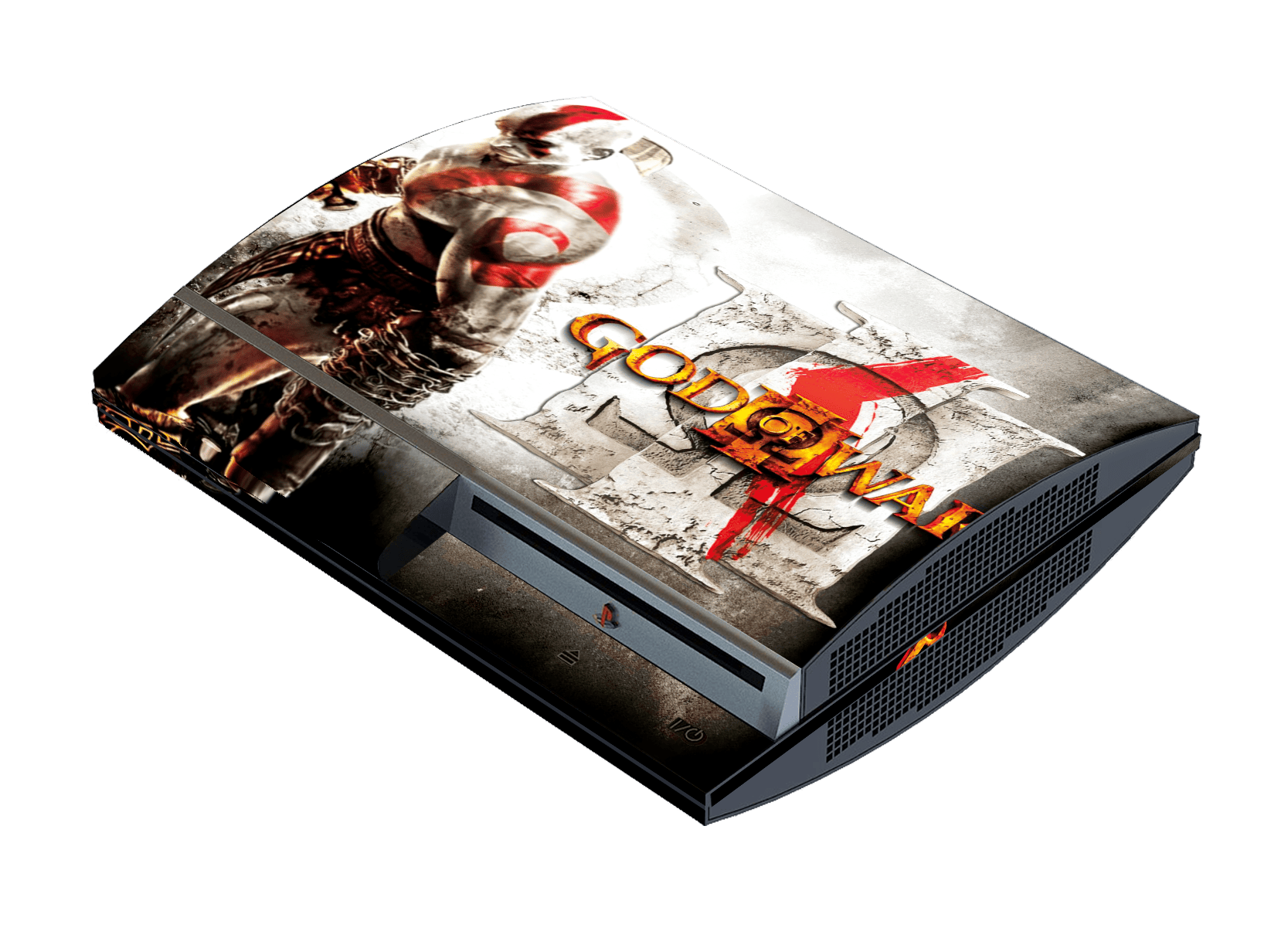 God of War III Skin Playstation 3 Fat