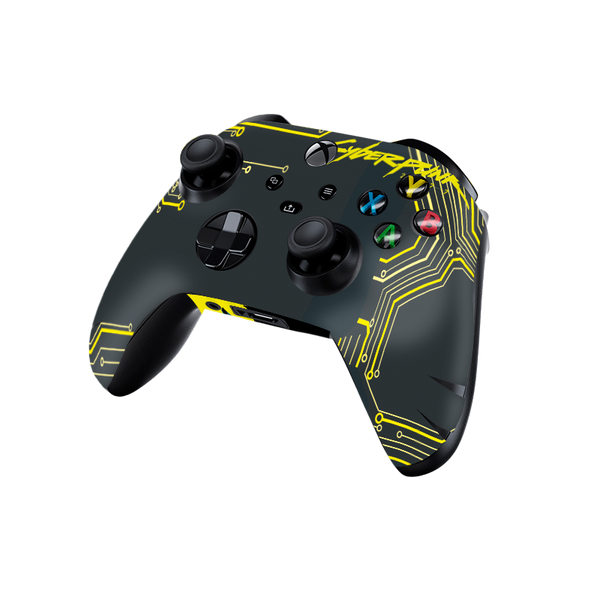 Cyberpunk 2077 Xbox Series X Skin Xonebrand